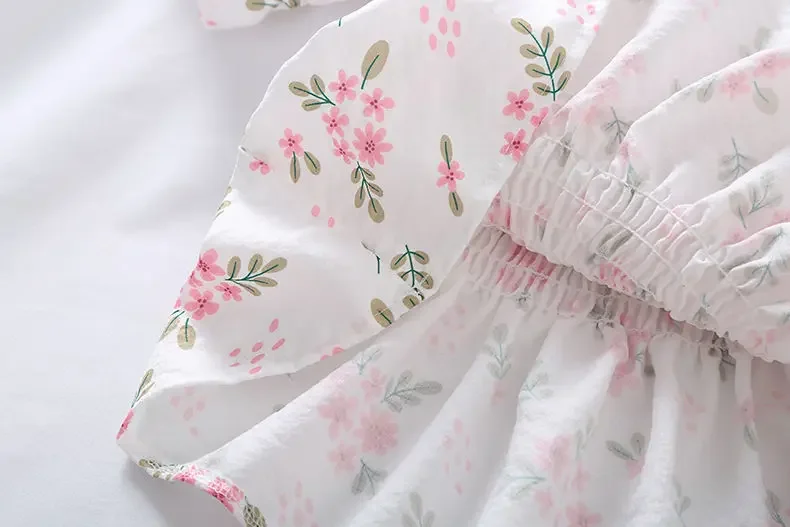 Doce flor quebrada Slash Neck Blusa para mulheres, Agaric Edge Plissado Design, cintura elástica fina Cropped Top, camiseta de chiffon bonito, verão - Imagem 17