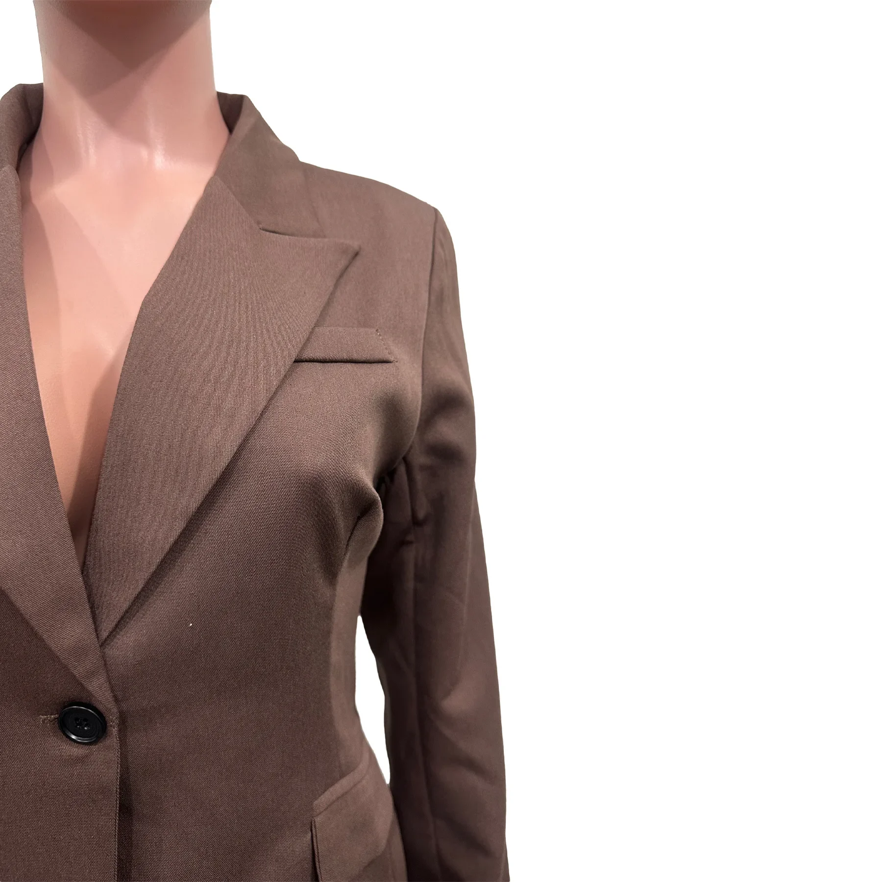 Bwq conjunto feminino manga cheia botão blazer + saias terno 2025 inverno casual streetwear dois 2 peças conjunto áfrica ol roupas de trabalho - Imagem 41