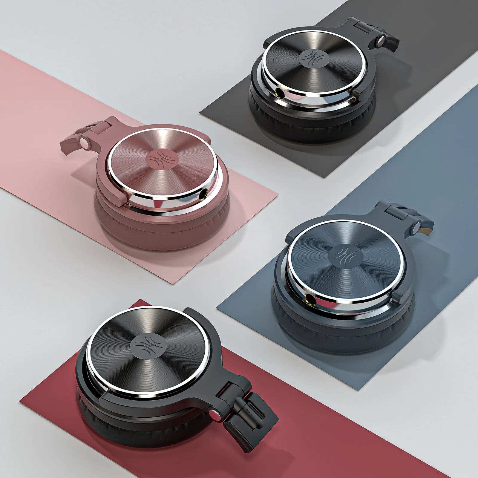 Oneodio pro 10 com fio dj fones de ouvido baixo estéreo gaming headset com microfone para telefone estúdio monitor fone para gravação - Imagem 27