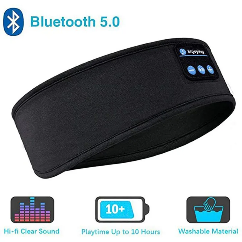 sem fio bluetooth fone de ouvido esportes sono bandana máscara para os olhos fone bluetooth fones ar pro sem fio - Imagem 7
