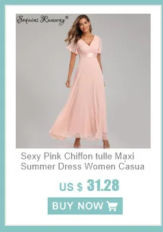 Vestido de festa para as mulheres elegante, sem costas maxi lantejoulas vestido de verão - Imagem 54