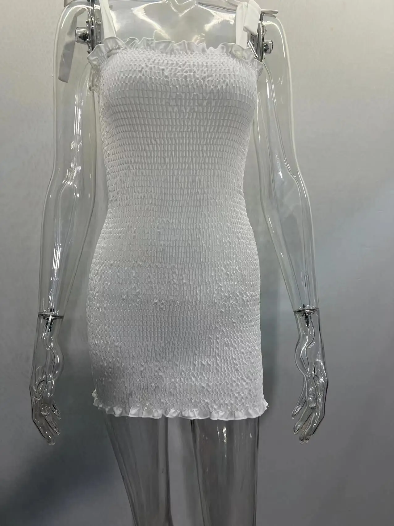 Verão sexy magro vestido de impressão moda feminina cinta espaguete pacote elegante quadris bodycon mini vestidos femlae praia vestido de festa - Imagem 16