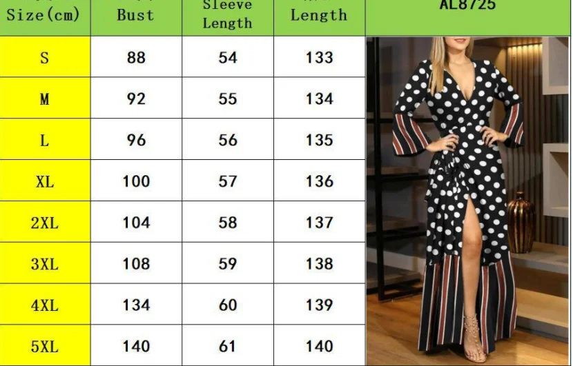 Novo outono inverno manga comprida amarrado com decote em v suspender costura impresso elegante e confortável vestido de fenda para mulher - Imagem 11