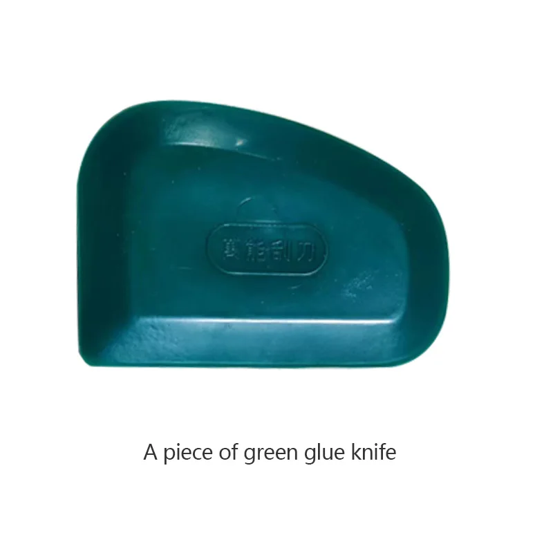 Reparação automotivo pintura raspagem putty raspador de chapa metálica raspador de borracha universal ferramenta do pintor - Imagem 8