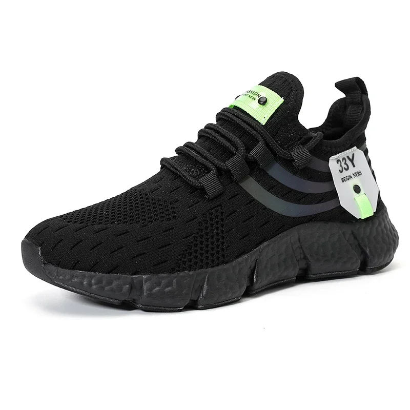 Tênis casuais verão respirável sapatos esportivos leve malha ao ar livre tênis de corrida atlético jogging tenis sapatos caminhada - Imagem 9
