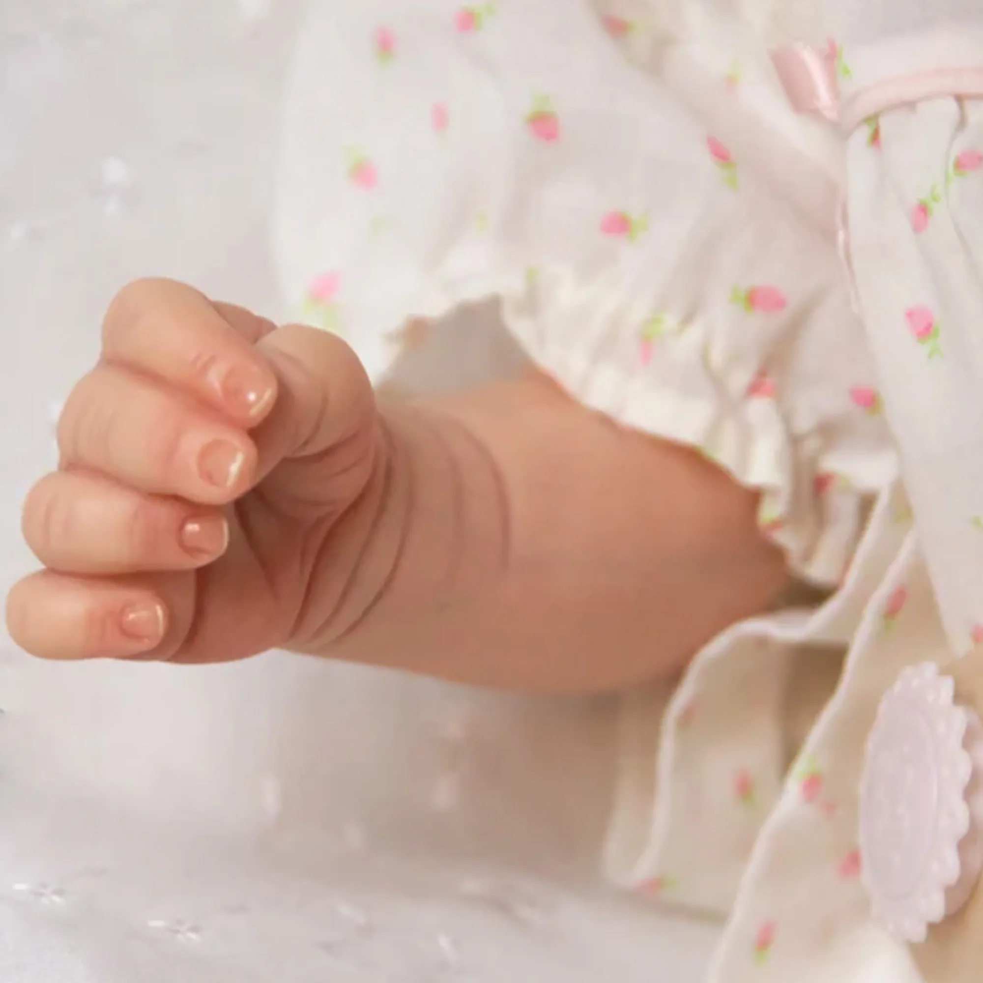 Boneca Reborn com Cabelo 3D Pintado, 20”, Fofa, Presente Perfeito e Brinquedo para Crianças - Imagem 11