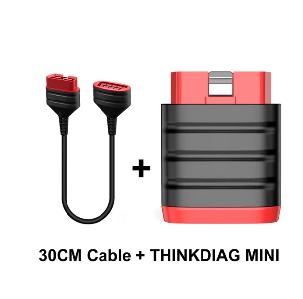 THINKCAR THINKDIAG MINI Auto OBD2 Bluetooth Scanner Sistema Completo Diagnóstico Todos os Carros Vitalício Gratuito Ferramenta de Diagnóstico Automotivo - Imagem 7