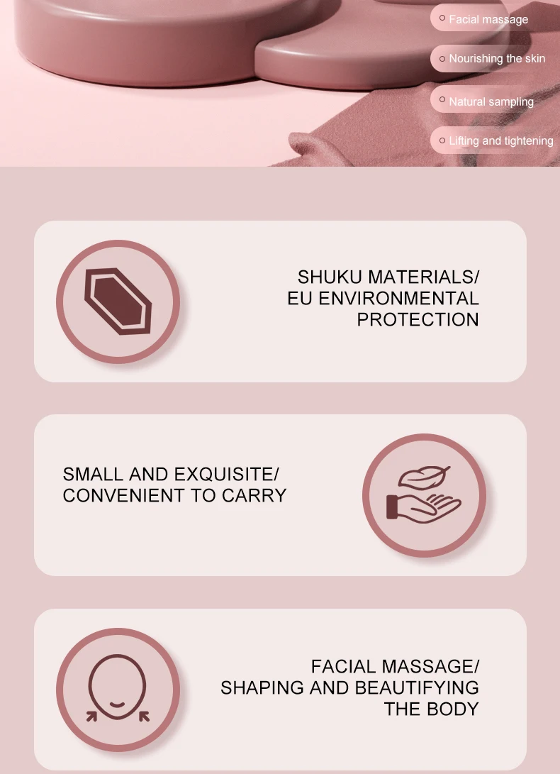 Rolo para rosto pescoço olho resina massagem facial instrumentr cuidados de saúde raspagem placa muscular beleza ferramentas de cuidados com a pele - Imagem 15