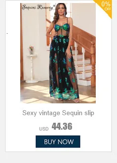 Vestido de festa para as mulheres elegante, sem costas maxi lantejoulas vestido de verão - Imagem 17