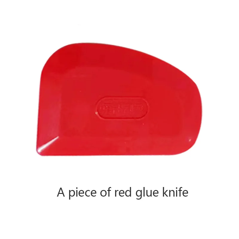 Reparação automotivo pintura raspagem putty raspador de chapa metálica raspador de borracha universal ferramenta do pintor - Imagem 10