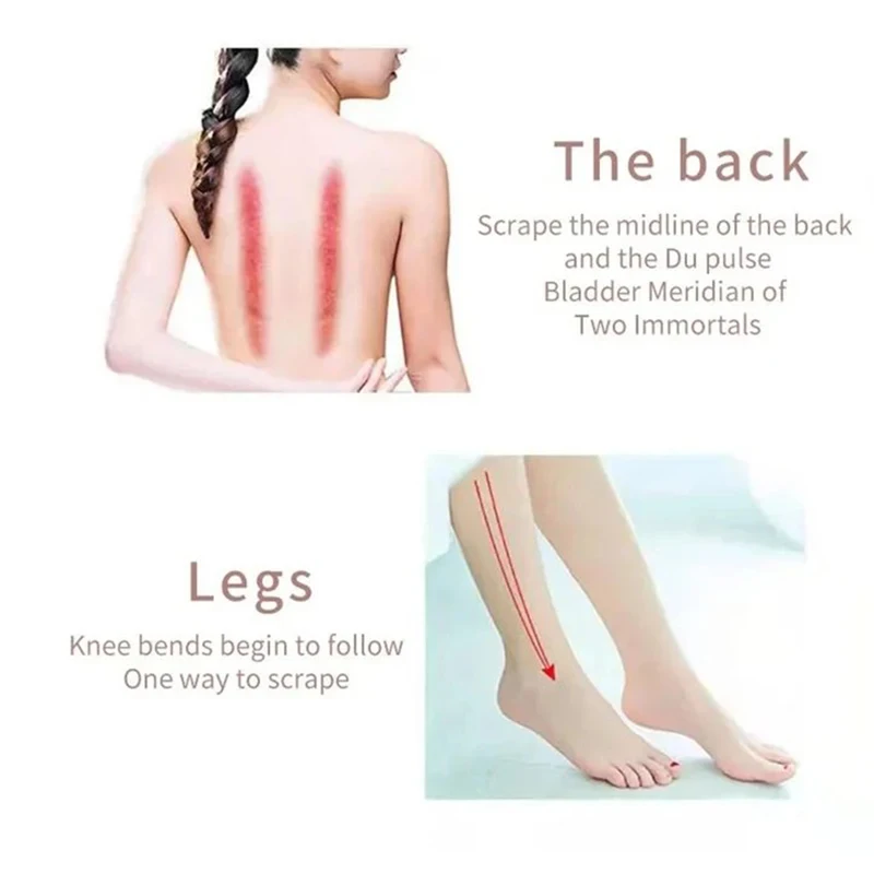 Rolo para rosto pescoço olho resina massagem facial instrumentr cuidados de saúde raspagem placa muscular beleza ferramentas de cuidados com a pele - Imagem 3