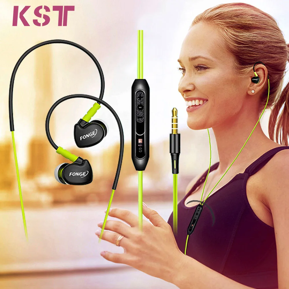 Fone de ouvido esportivo com microfone, fone de ouvido para iphone, xiaomi, huawei, fone de ouvido 3,5mm - Imagem 35