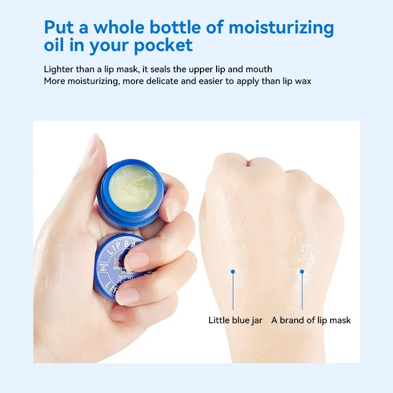 Bálsamo labial Lightening Melanin Mask, Gloss Oil, Esfoliante, Hidratante Limpo, Maquiagem, Beleza, Produtos de Saúde, Novo - Imagem 3