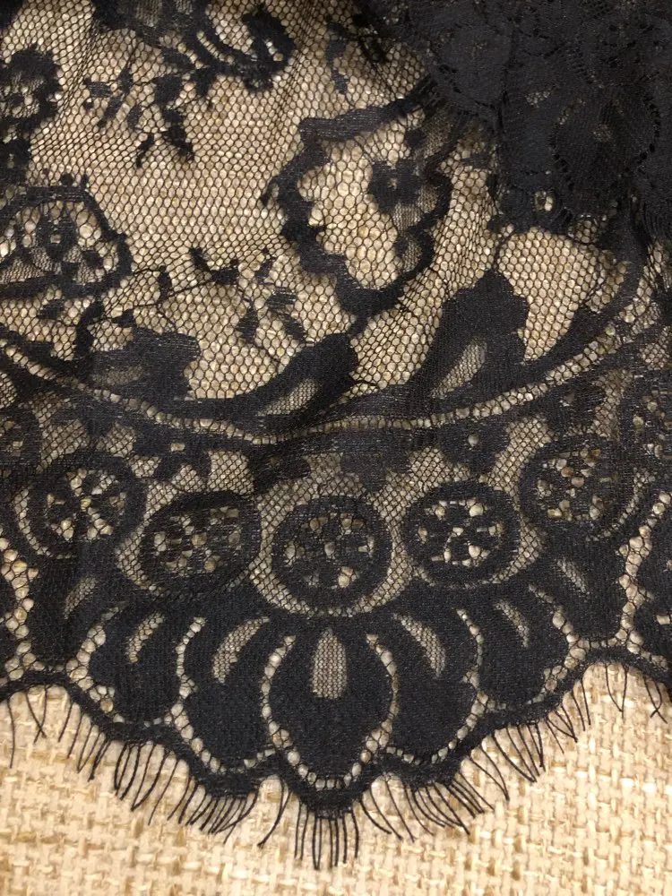 2 comprimento elegante saia preta renda branca transparente longa saia de tule senhoras elástica cintura alta praia midi saia transporte da gota - Imagem 24