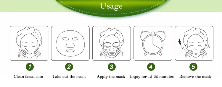 Máscara Facial Natural Planta, Controle de Óleo Hidratante, Anti-Envelhecimento, Fruit Aloe, Folha Coreano, Máscara Facial, Beleza, Produtos De Cuidados Com A Pele, 10Pcs - Imagem 26