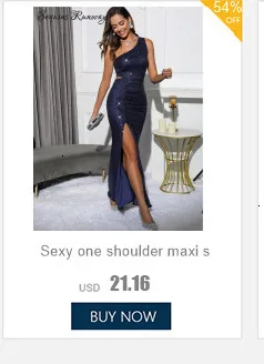 Vestido de festa para as mulheres elegante, sem costas maxi lantejoulas vestido de verão - Imagem 18